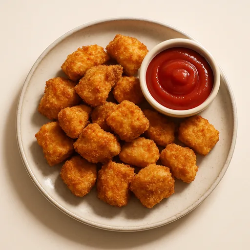 Keto Air Fryer Chicken Nuggets