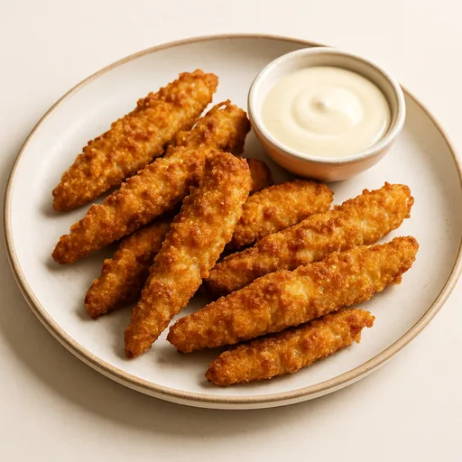 Keto Air Fryer Chicken Tenders