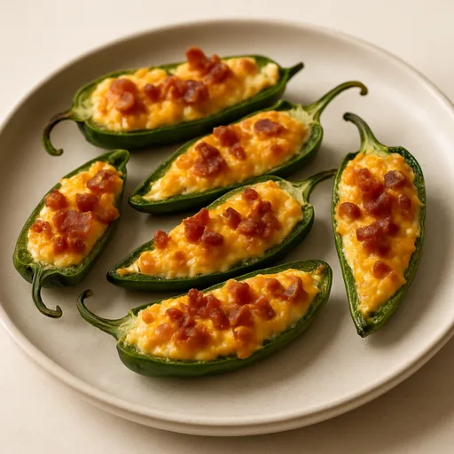 Keto Air Fryer Jalapeño Poppers