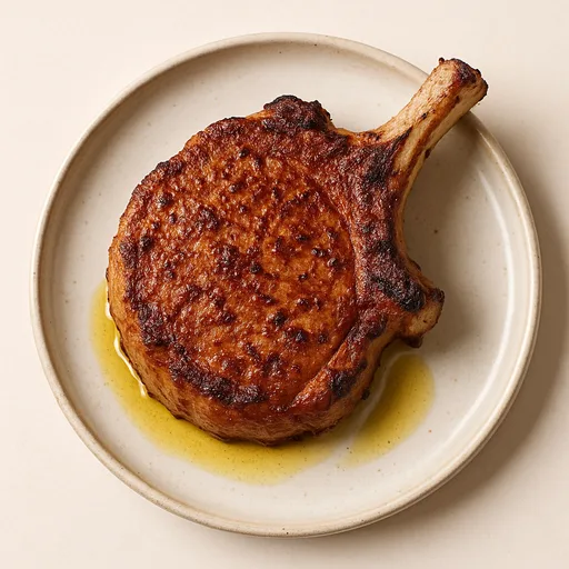 Keto Air Fryer Pork Chops