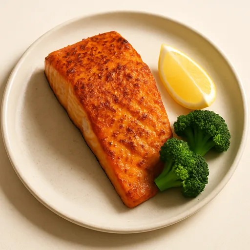 Keto Air Fryer Salmon Fillets