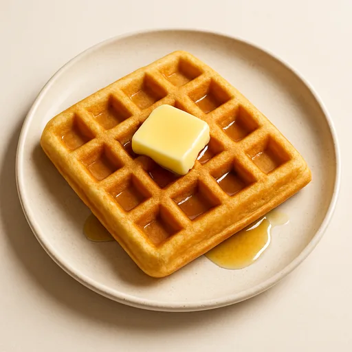 Keto Almond Flour Waffles