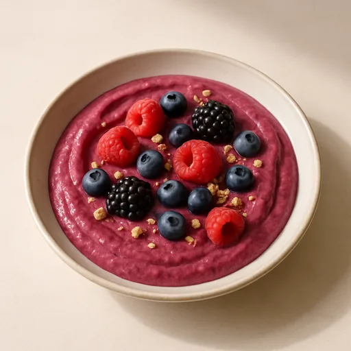 Keto-Beeren-Smoothie