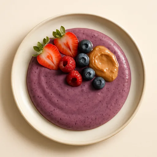 Keto Berry Blast Smoothie