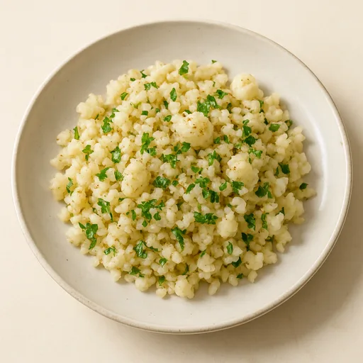 Keto Bloemkoolrijst