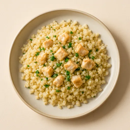 Keto Blomkålsris