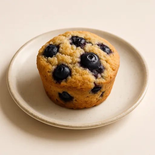 Keto Blueberry Muffins