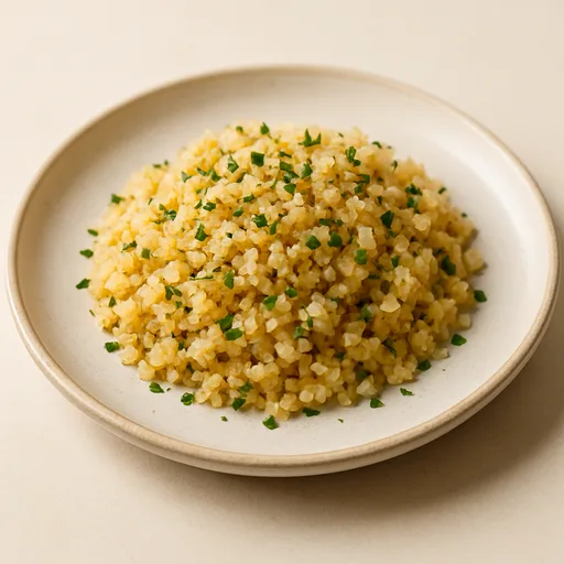 Keto Blumenkohlreis