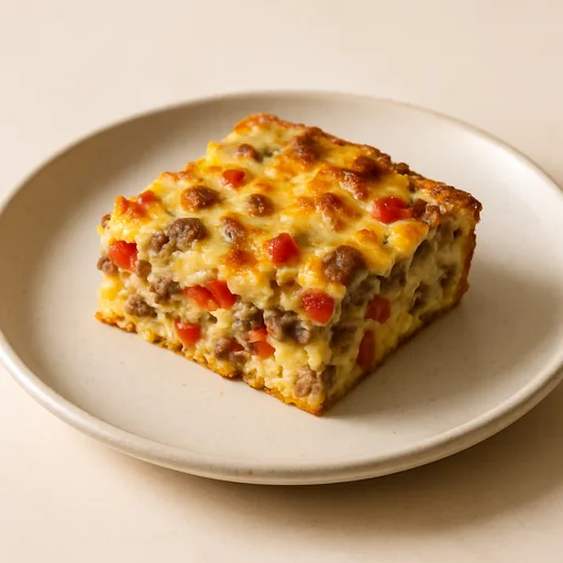 Keto Breakfast Casserole
