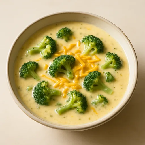 Keto Broccoli Cheddar Soup