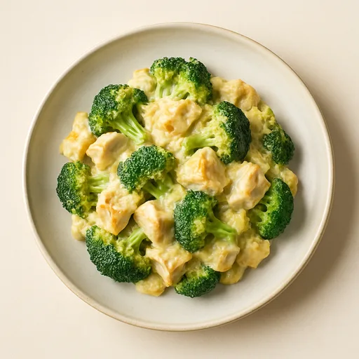 Keto Broccoli Chicken Casserole