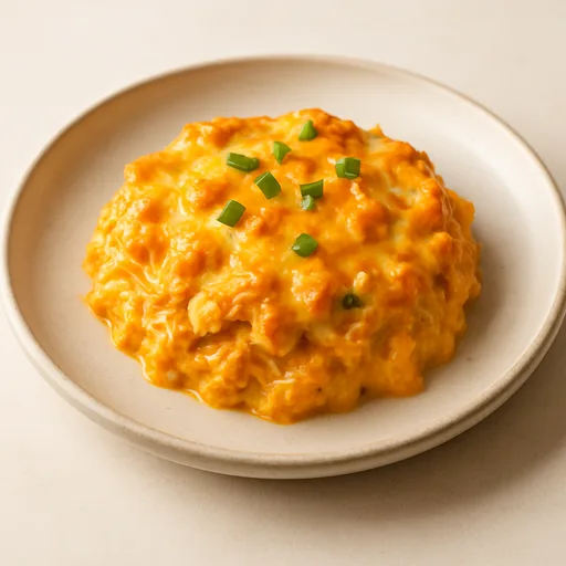 Keto Buffalo Chicken Casserole