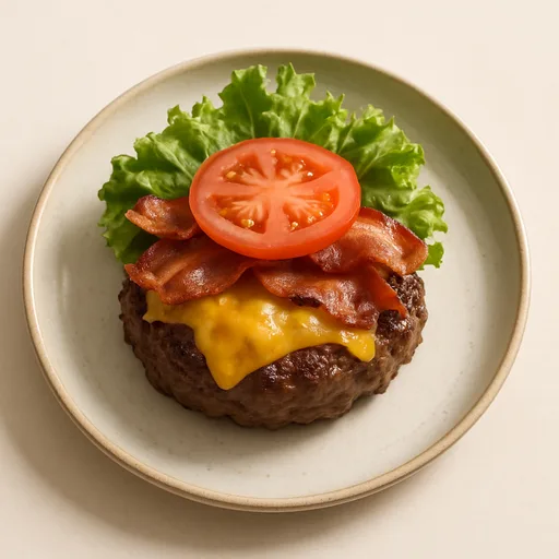 Keto Burger Bez Bułki