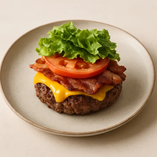 Keto Burger sin Pan