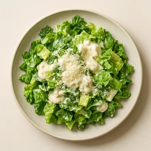 Keto Caesar Salad