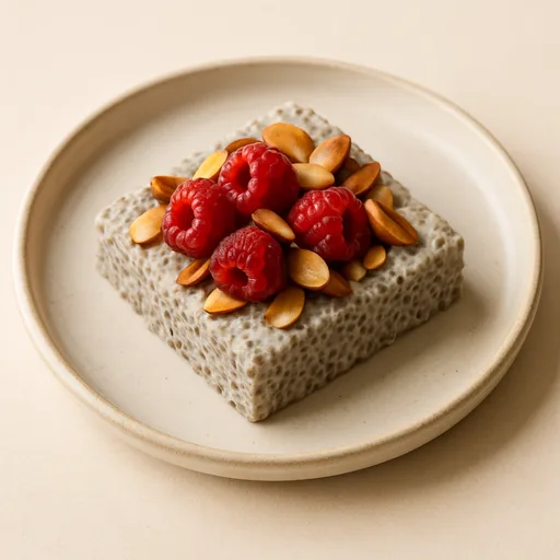 Keto Chia Pudding med Bär