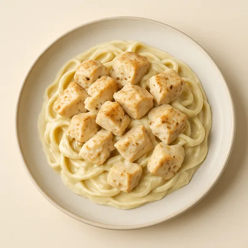 Keto Chicken Alfredo