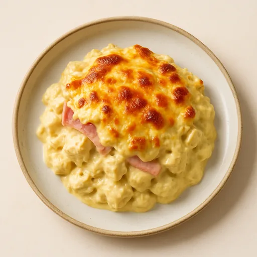 Keto Chicken Cordon Bleu Casserole