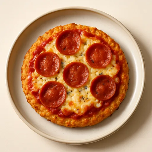 Keto Chicken Crust Pizza