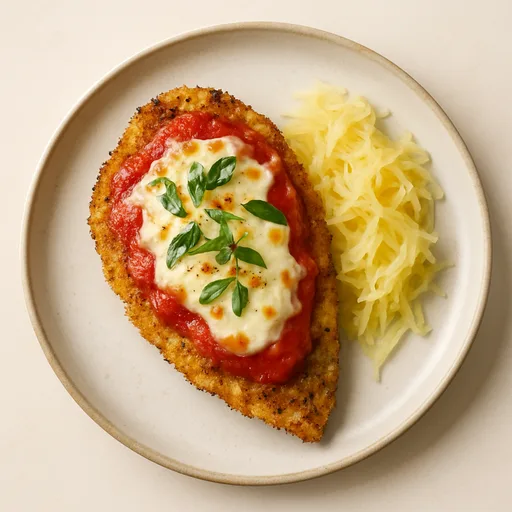 Keto Chicken Parmesan