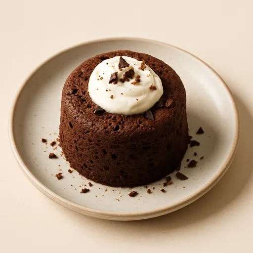 Keto Chocolade Mug Cake