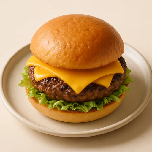 Keto Classic Cheeseburger