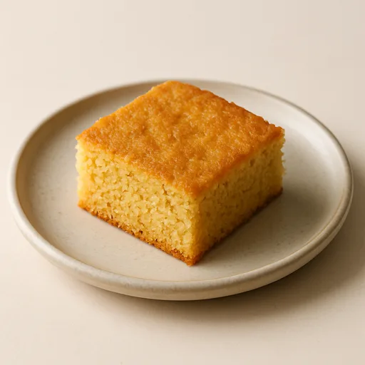 Keto 'Cornbread'