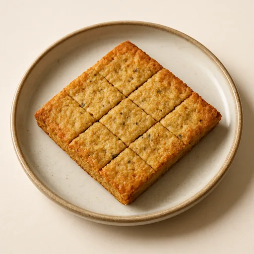 Keto Crackers met Amandelmeel