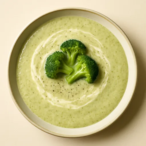 Keto Cream of Broccoli Soup