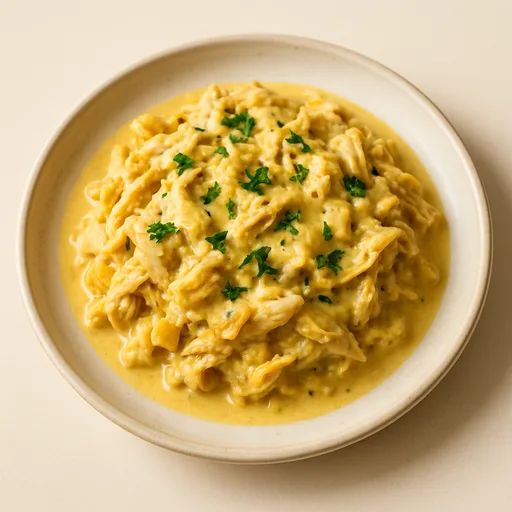 Keto Creamy Chicken Casserole