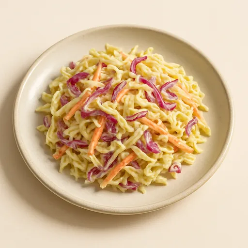 Keto Creamy Coleslaw
