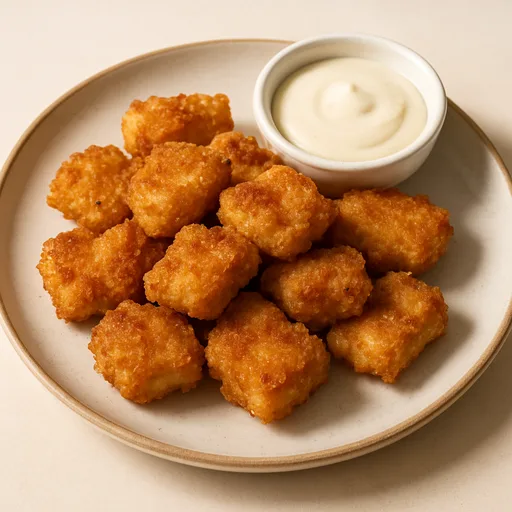 Keto Crispy Chicken Nuggets