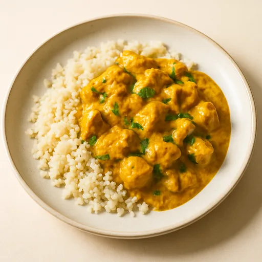 Keto Curry z Kurczakiem