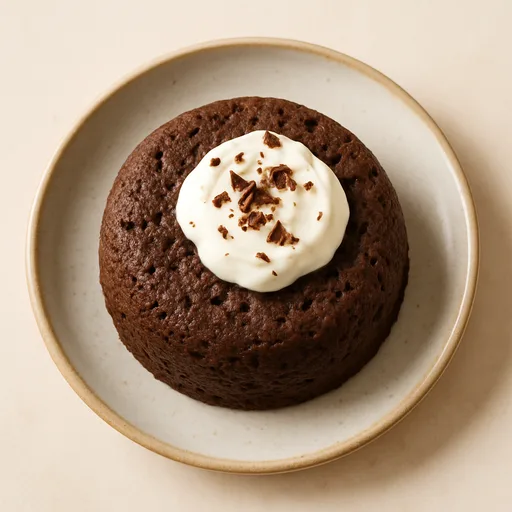 Keto Czekoladowy Mug Cake