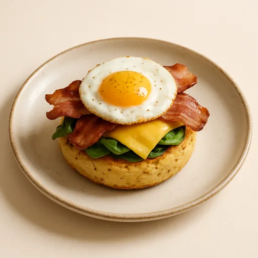 Keto Dinerbroodjes