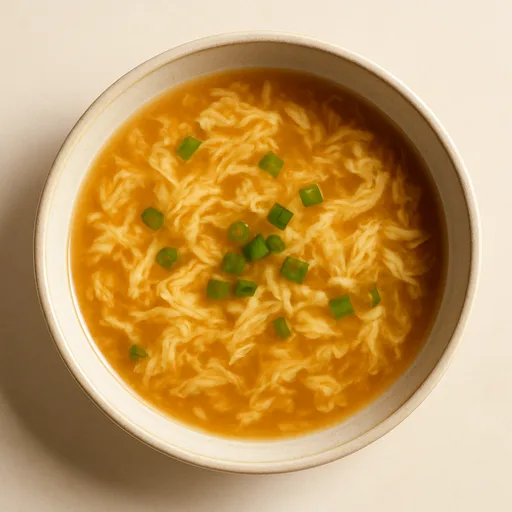 Keto Egg Drop Soup