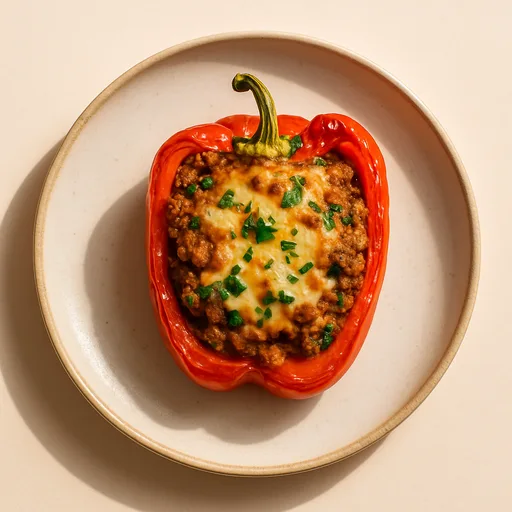 Keto Faszerzowane Papryki