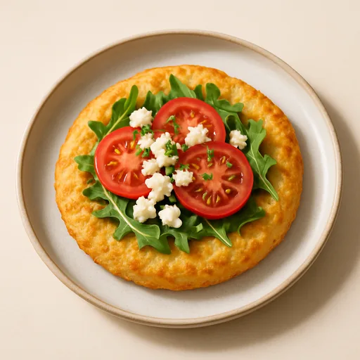 Keto Fladenbrot