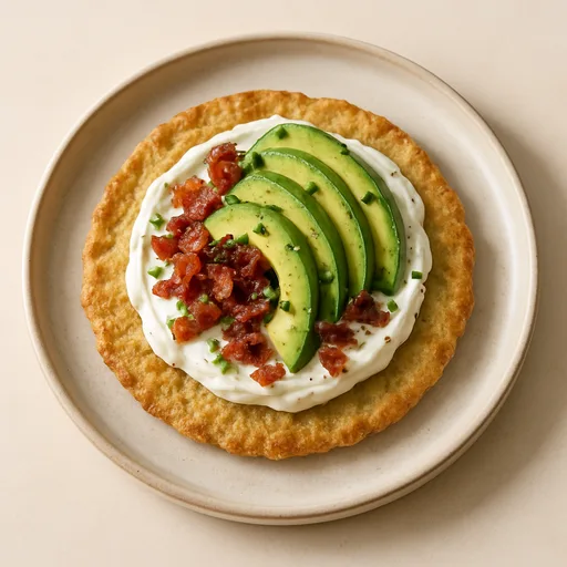 Keto Flatbrød