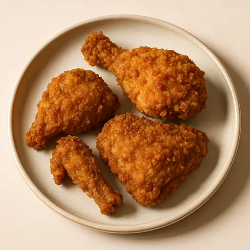 Keto Fried Chicken