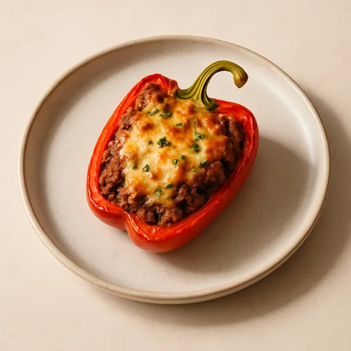 Keto Fyllda Paprikor