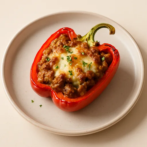 Keto Fylte Paprika