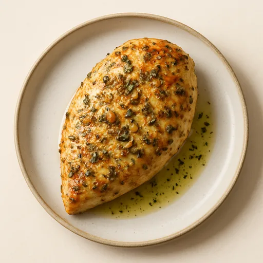 Keto Garlic Herb Chicken Breast