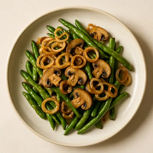 Keto Green Bean Casserole