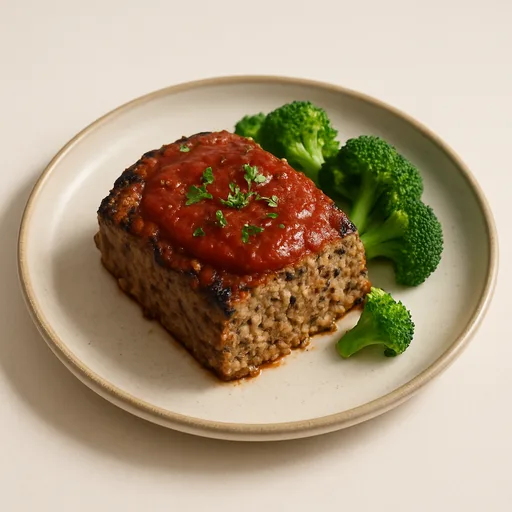 Keto Hackbraten