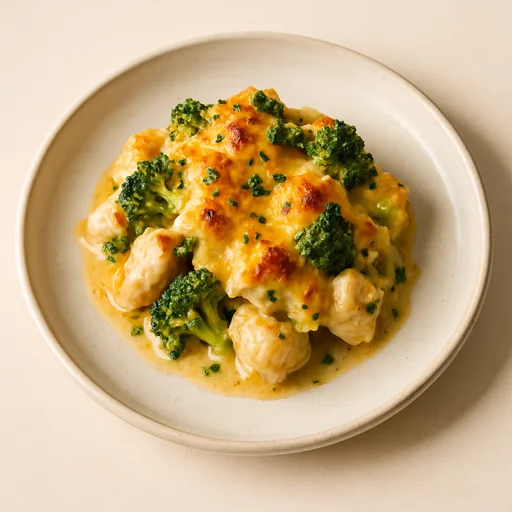 Keto Hähnchen-Auflauf