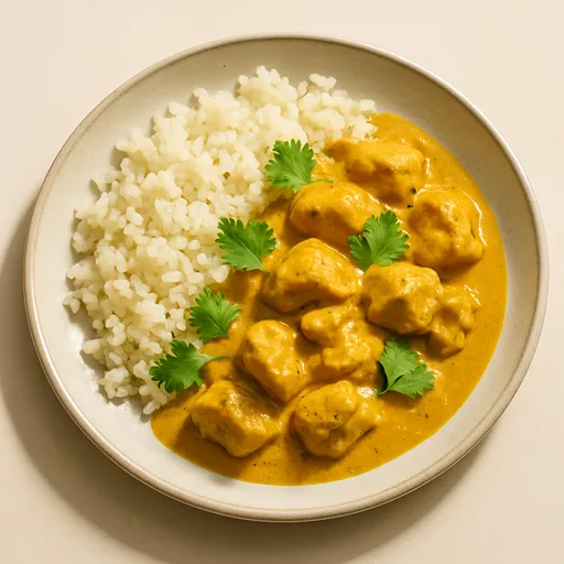 Keto Hähnchen-Curry