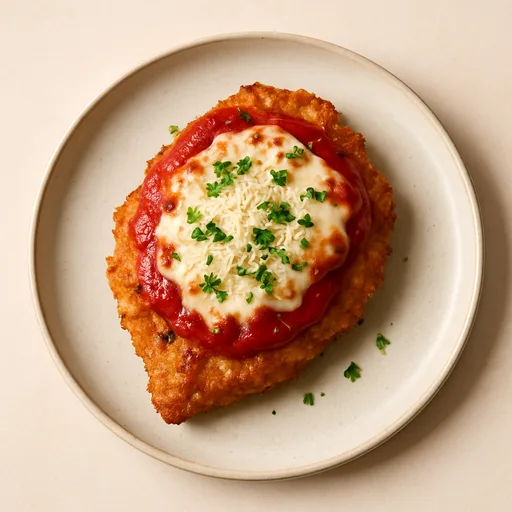 Keto Hähnchen Parmesan