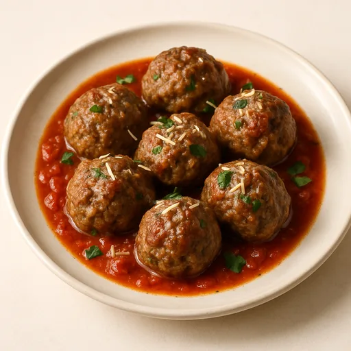 Keto Italian Meatballs