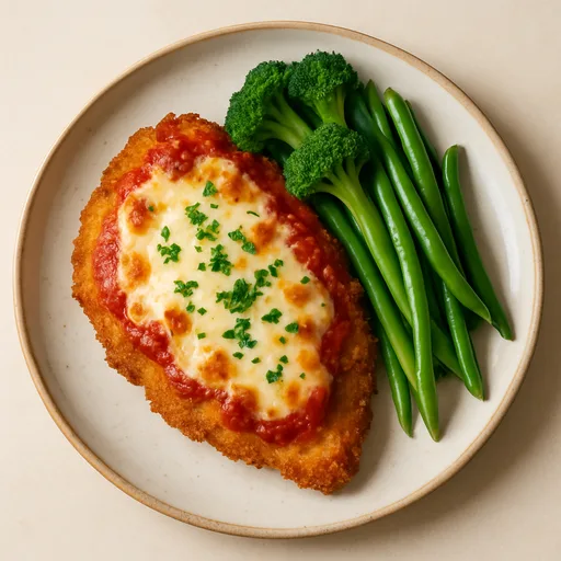 Keto Kip Parmigiana